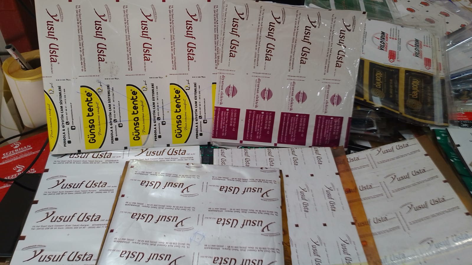 Diyarbakır Kebabı Yusuf Usta- Diyarsan Elektrik - Günsa Tente